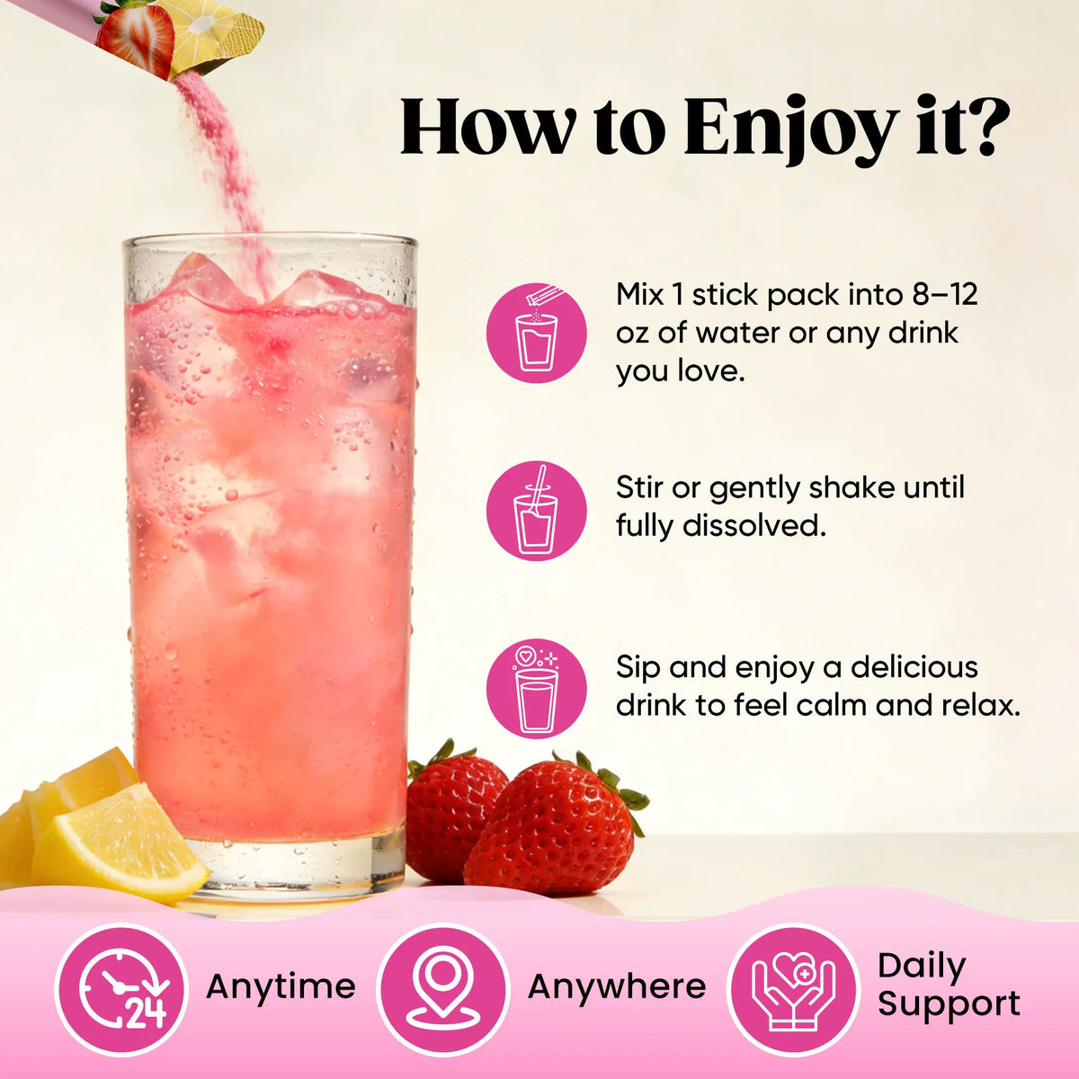 Strawberry Lemonade