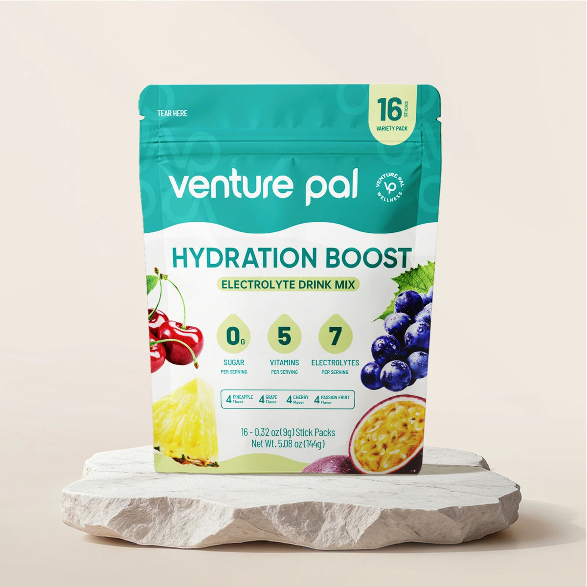 Variety 2: Cherry • Grape • Passionfruit • Pineapple