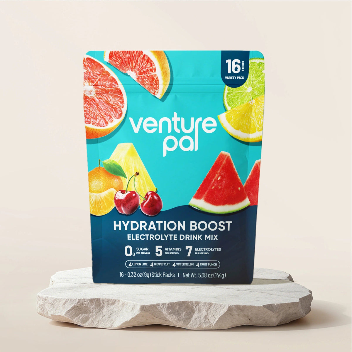 Variety 4: Fruit Punch • Grapefruit • Lemon Lime • Watermelon