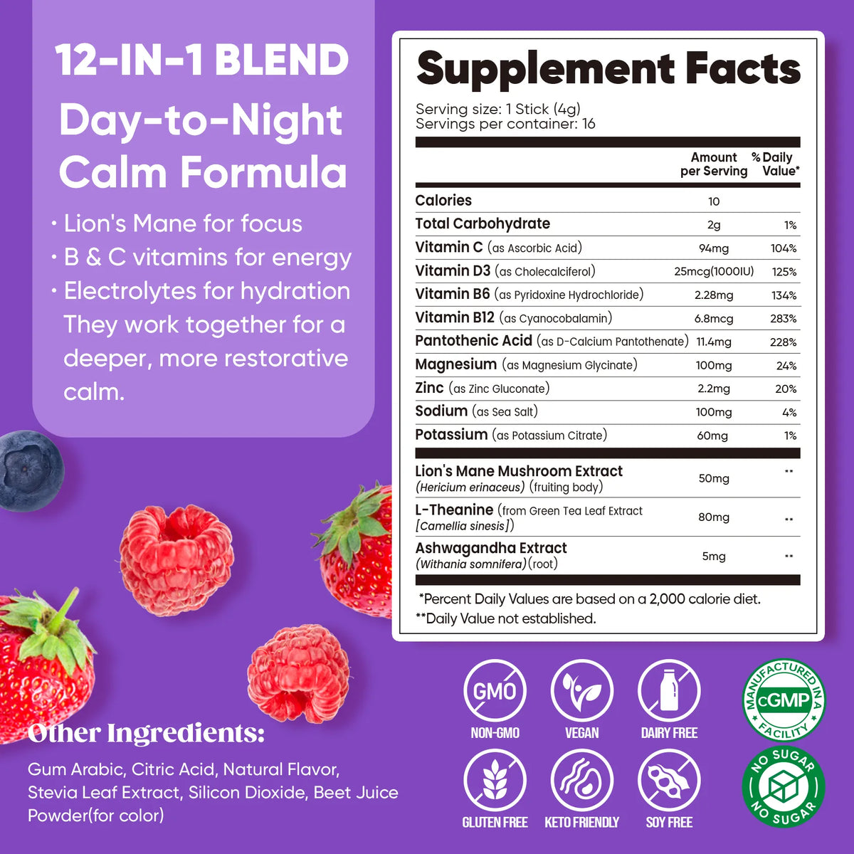Mixed Berry
